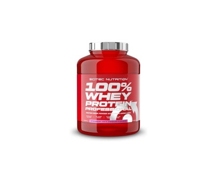 Scitec Nutrition 100% Whey Protein Professional Fresa Choco Blanco 2350g
