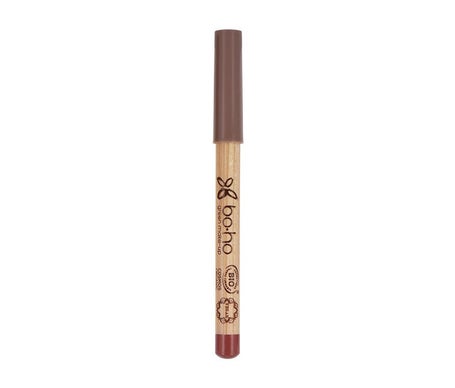 Boho Green Lápiz Labial Nro 03 Rosa Nude Bio 1.04g