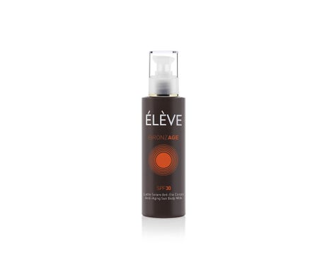 Élève Bronzage Leche Solar Corporal Antiedad SPF30 200ml