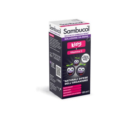 Named Sambucol Kids Jarabe 120ml