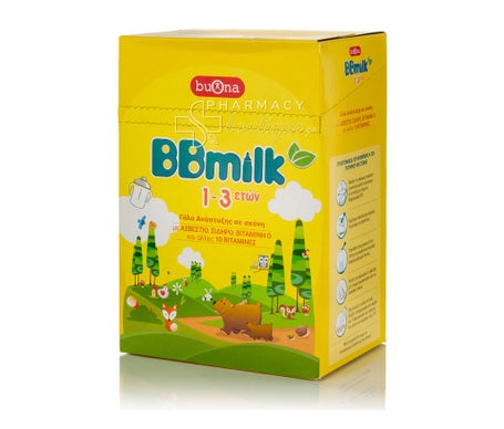 Buona BBmilk 1-3 (2x400g) - Alimentación del bebé