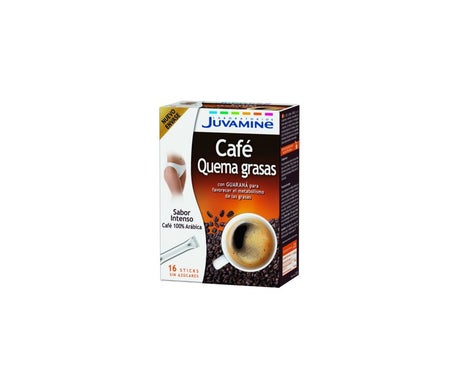 Juvamine Café Quema Grasas Sin Azúcares 16 Sticks