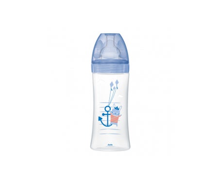 Dodie Sensation+ Anti-Colic Bottle Sea 330 ml - Biberones