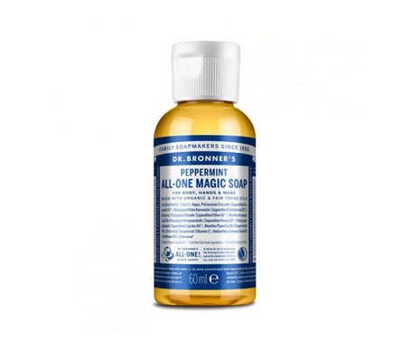 'Dr. Bronner''s Jabón Menta 60ml'