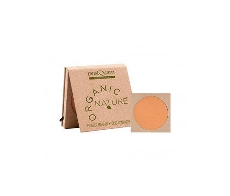 Postquam Organic tono Medium polvo compacto 75ml