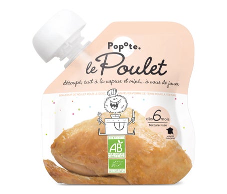 Popote Puré de Pollo 60g