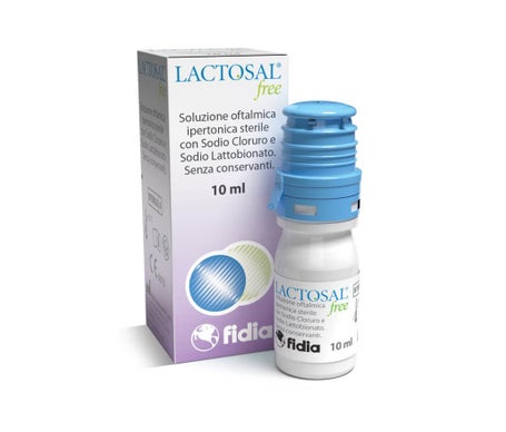 Lactosal Free Collyre 10ml