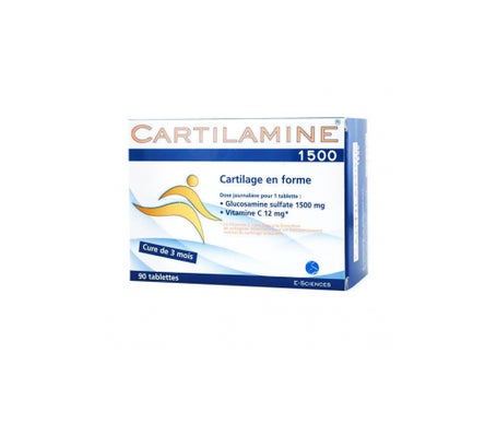Effi Science Cartilamine 1500glucosamine 90 comprimidos