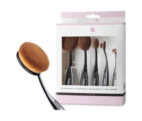 Eurostil Set 5 Cepillos Maquillaje