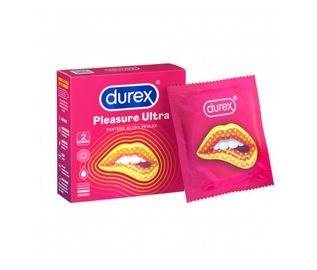 Preservativos Durex Pleasure Ultra 2uds