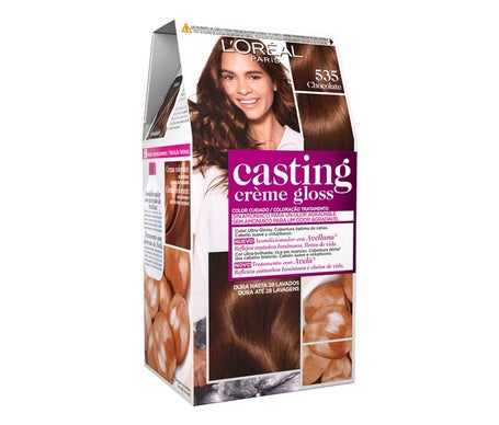 'L''Oreal Set Casting Creme Gloss Nº535 Chocolate 1ud'