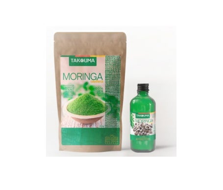 Takouma Coffret Cadeau Poudre et Huile de moringa