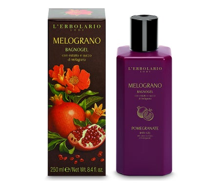 L'Erbolario Melograno Gel de Baño 250ml