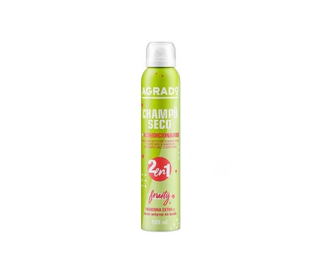 Agrado Champú Seco Spray Fruity 200ml