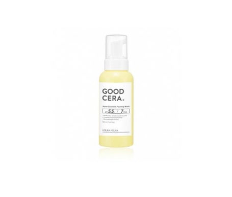 Holika Holika Espuma Limpiadora Facial Good Cera 160ml