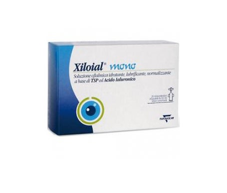 Xiloial Sol Oft Eyes 20Fl 0.5Ml de FARMIGEA | Natural Doctor
