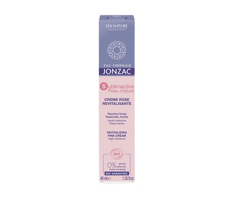 Jonzac Sublimactive Crema Revitalizante de Rosas 40ml