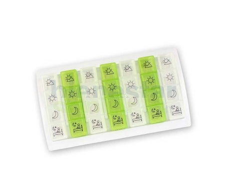 García 1880 Pastillero Semanal 1ud