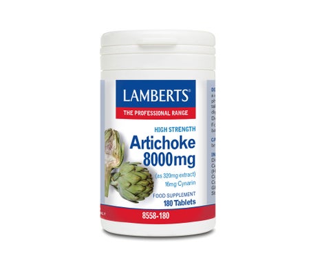 Lamberts Alcachofa 7425mg 180caps