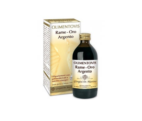 COBRE ORO PLATA OLIMENTE 200ML