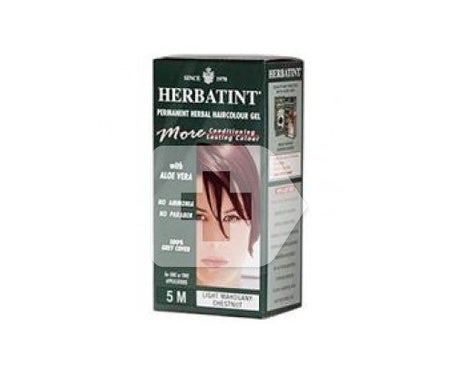 Herbatint castaño claro caoba 1 kit