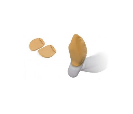 Comforsil fundas elásticas con silicona en su interior Talla- Grande 1ud