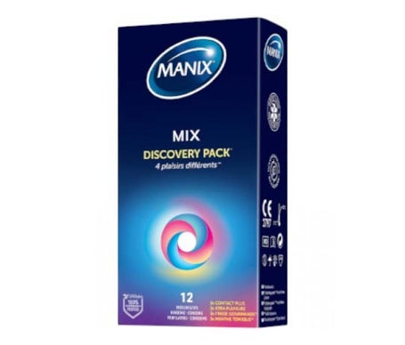 Manix Mix Discovery Pack Preservativos 12uds