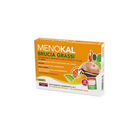 Vital Factors Italia Menokal Quemador de Grasas 60comp