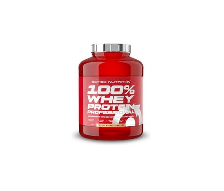 Scitec Nutrition 100% Whey Protein Prof Peanut Butter 2350g