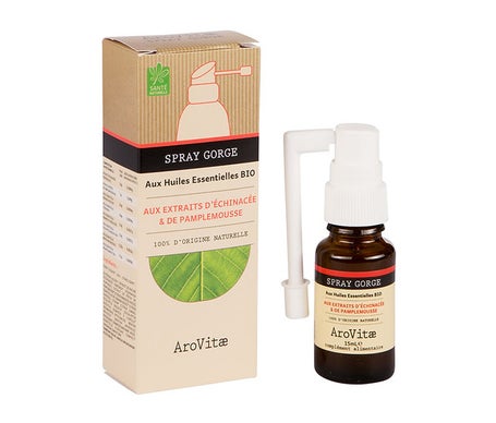 Arovitae Spray para la garganta 15ml