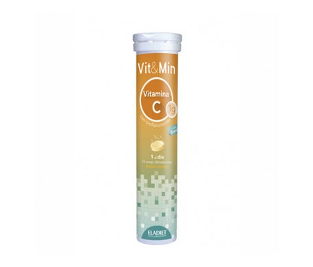 Esenluc Vit Min Vitamina C 15 Comp