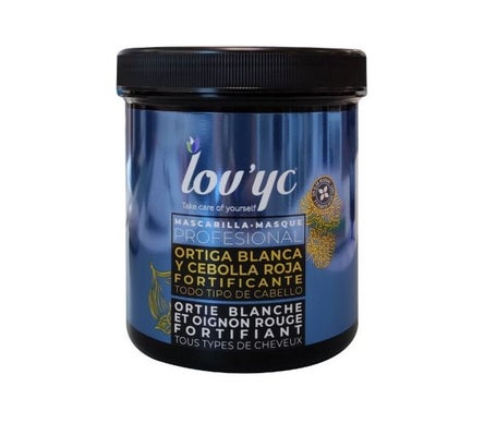 'Lov''Yc Ortiga Blanca Mascarilla Fortificante 400ml'