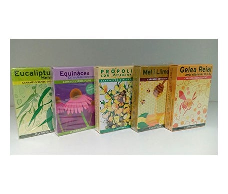 Caramelos Miel Y Limón 40 G La Pirenaica