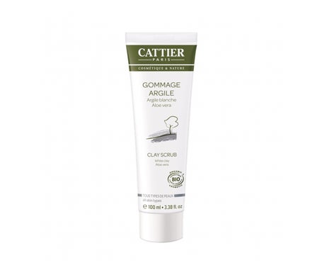 Cattier Exfoliante de Arcilla Blanca 100ml