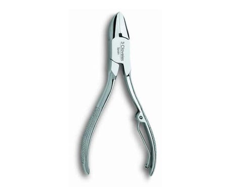 3 Claveles alicate manicura uñas 10cm 1ud