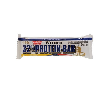 Weider 32% Protein Bar 12x60g