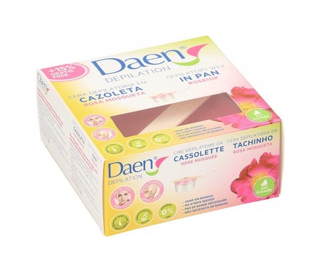 Daen Depilation Cera Depilatoria Rosa Mosqueta 100g