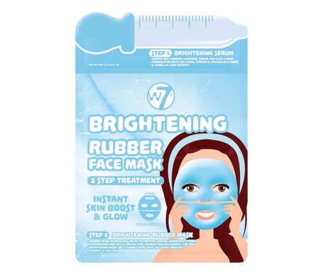 W7 Facial Mask Illuminating Gum 2 Steps 1 pc