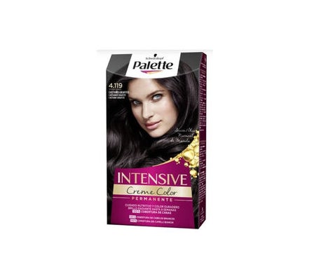 Schwarzkopf Kit Palette Intensive Tinte 4.119 Castaño Grafito