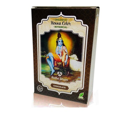 Radhe Shyam Henna Color Botanical Chocolate 100g