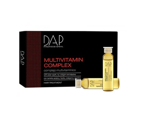 DAP vitaminas complejo multivitamÍnico 12amp