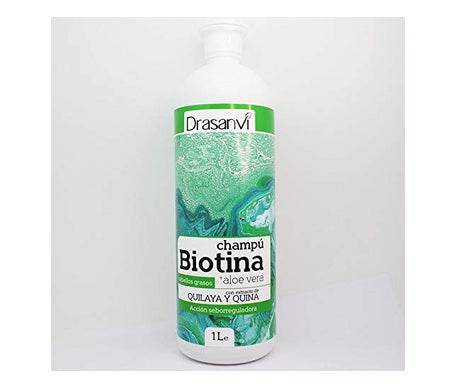 Drasanvi Champu Biotina Aloe Vera Cabello Graso 1L