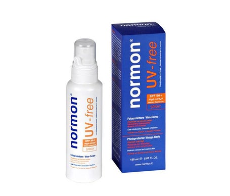 Normon UV Free Spray Facial Corporal SPF50+ 150ml