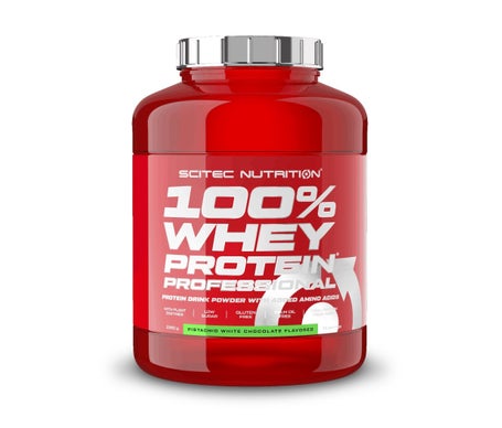 Scitec Nutrition 100% Whey Protein Pistachio White Choco 2350g
