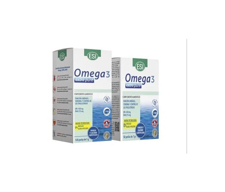 ESI Omega 3 Extra Pure 120 Perlas