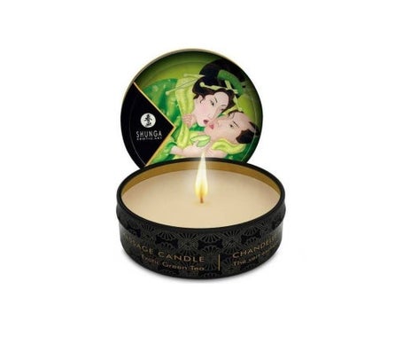 Shunga Vela + Aceite De Masaje Zenitude