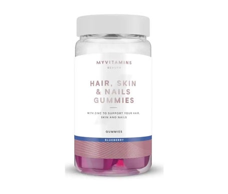Myvitamins Gominolas Pelo Piel y Uñas Arándano 60 gummies