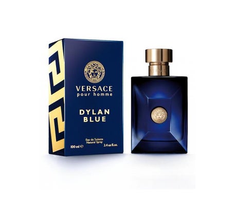 Versace Dylan Blue Eau De Toilette Pour Homme 100ml Vaporizador