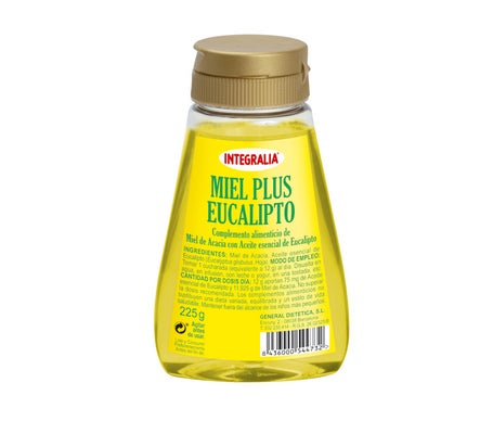 Integralia Miel Plus Con Eucalipto 225gr