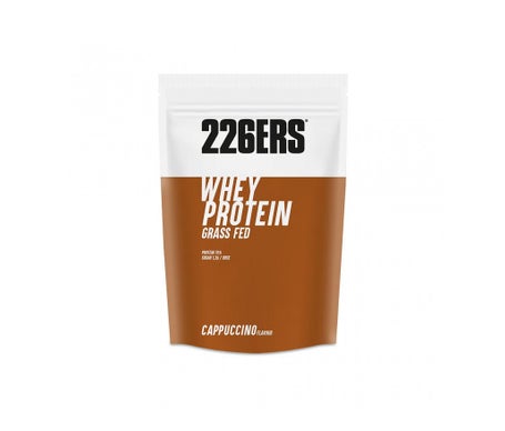 226Ers Whey Protein Grass Fed Capuccino 1kg
